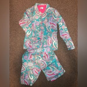 PJ SALVAGE TWO PIECE PJ SET